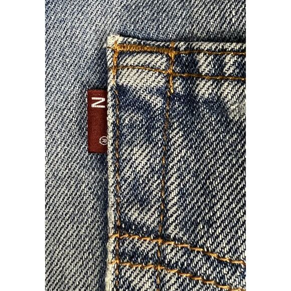 Needles Rebuild Men’s 30x30 Vintage Levi’s Curved-Leg Jeans Nepenthes Japan RARE - Picture 11 of 12